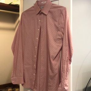 Express slim fit button down